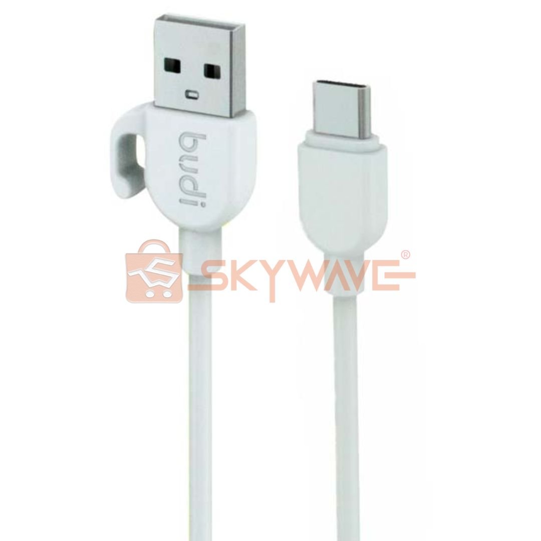 Budi 3A fast charging type-C USB cable DC227T Budi 3A fast charging type-C USB cable DC227T