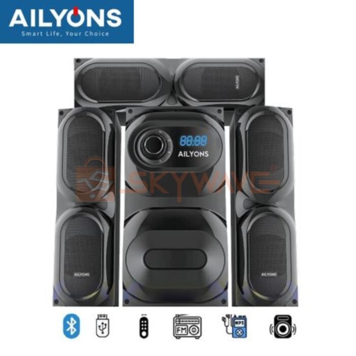 AILYONS ELP3603K 3.1CH Subwoofer Home Theatre