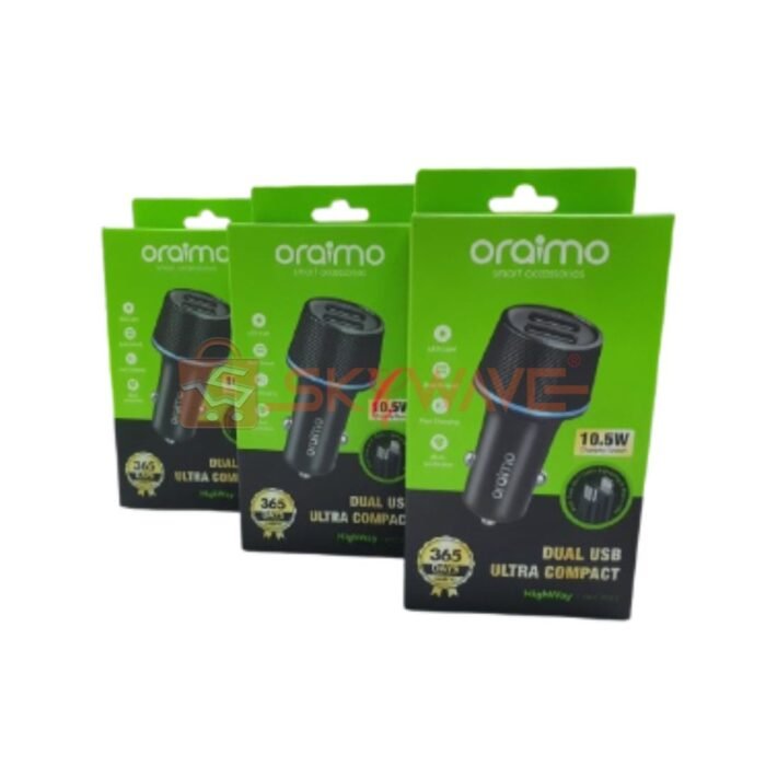Oraimo Highway Car Chargers OCC-21DML
