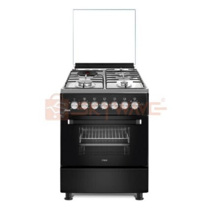 MIKA Standing Cooker with 3 Gas Pool Jet Burners + 1 RAPID Hot Plate