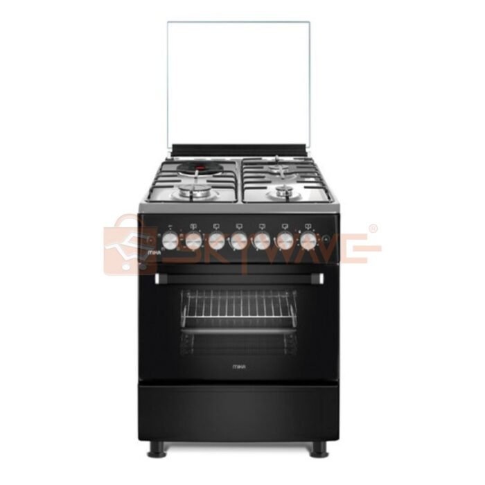 MIKA Standing Cooker with 3 Gas Pool Jet Burners + 1 RAPID Hot Plate