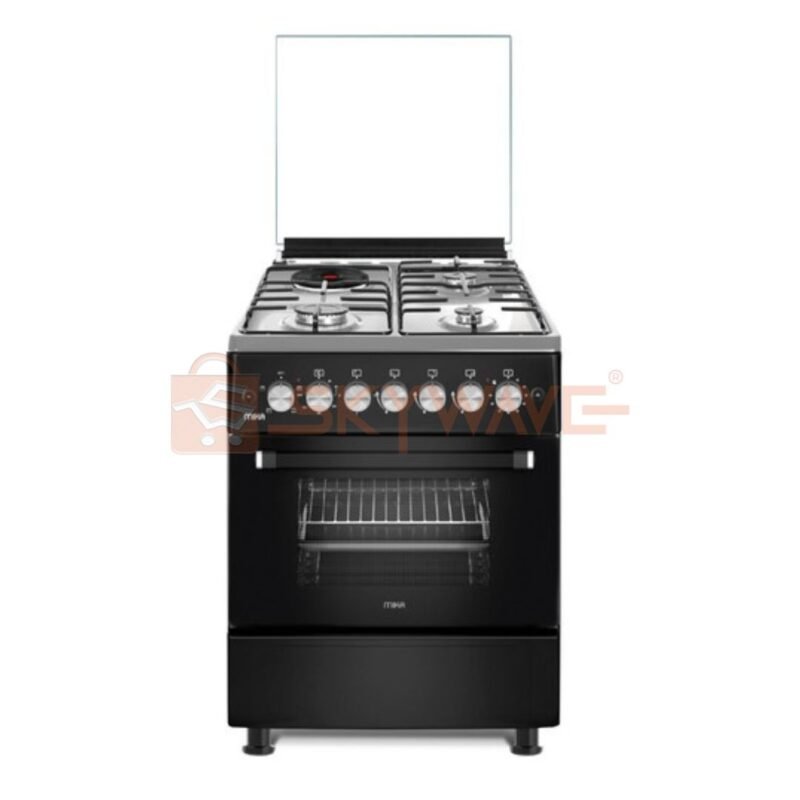 MIKA Standing Cooker with 3 Gas Pool Jet Burners + 1 RAPID Hot Plate