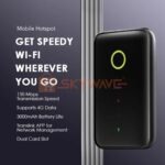 Oraimo Elf 2 150Mbps 4G mobile hotspot OM-102