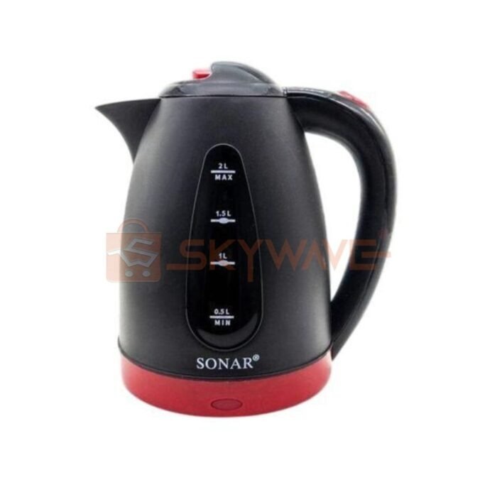 Sonar Stainless Steel 2.0Ltr Electric Kettle