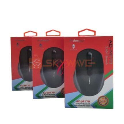 Aldeepo Type C rechargeable wireless mouse M170