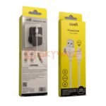 Budi 3A fast charging iphone lighting cable DC227L