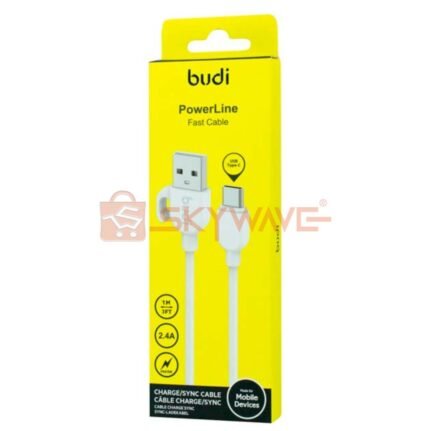Budi 3A fast charging type-C USB cable DC227T