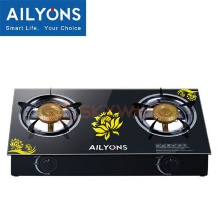 AILYONS GS014-5 2 Burner Infrared Cooker