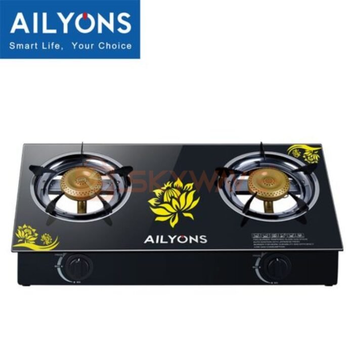 AILYONS GS014-5 2 Burner Infrared Cooker