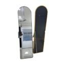 41cm Arched Aluminum Alloy Dressing Mirrors