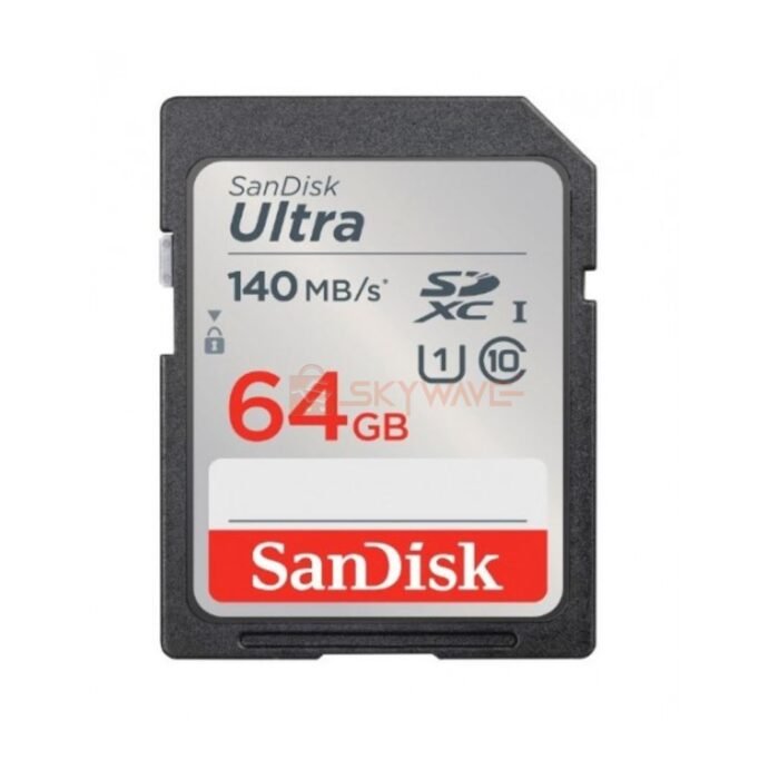 Sandisk Ultra Camera Screen Card 64GB