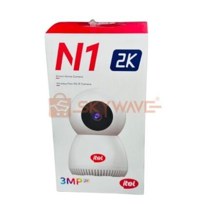 Itel Wireless Pan-Tilt smart home IP camera N1