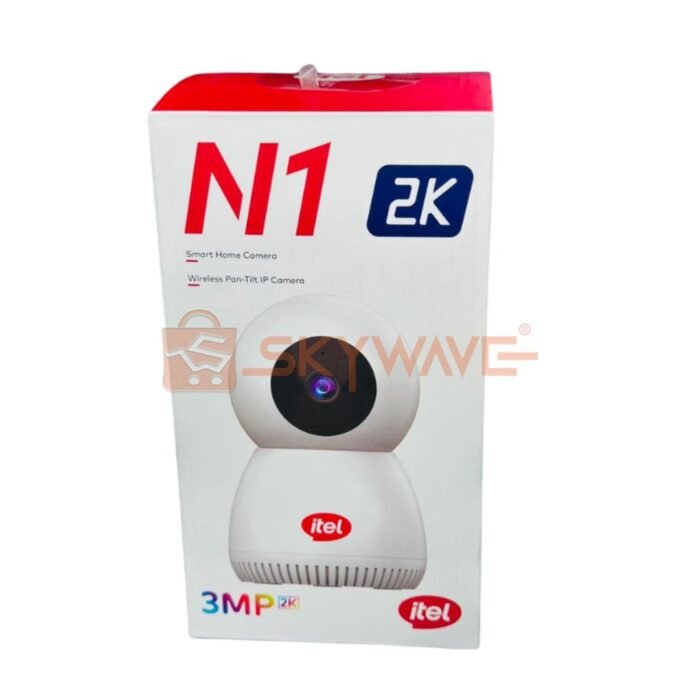 Itel Wireless Pan-Tilt smart home IP camera N1