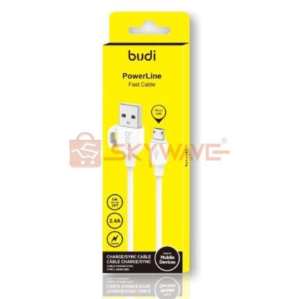 Budi 3A fast charging micro USB cable DC227M
