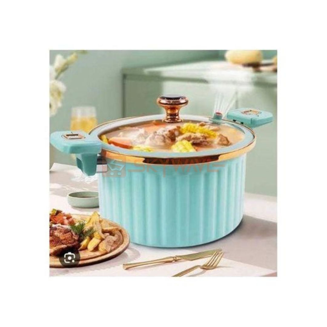 Roma 10L Nonstick Mini Pressure Cooker Roma 10L Nonstick Mini Pressure Cooker