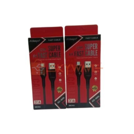 Aldeepo 3.1A 1.2M Super Fast Micro Cable AD-I1600