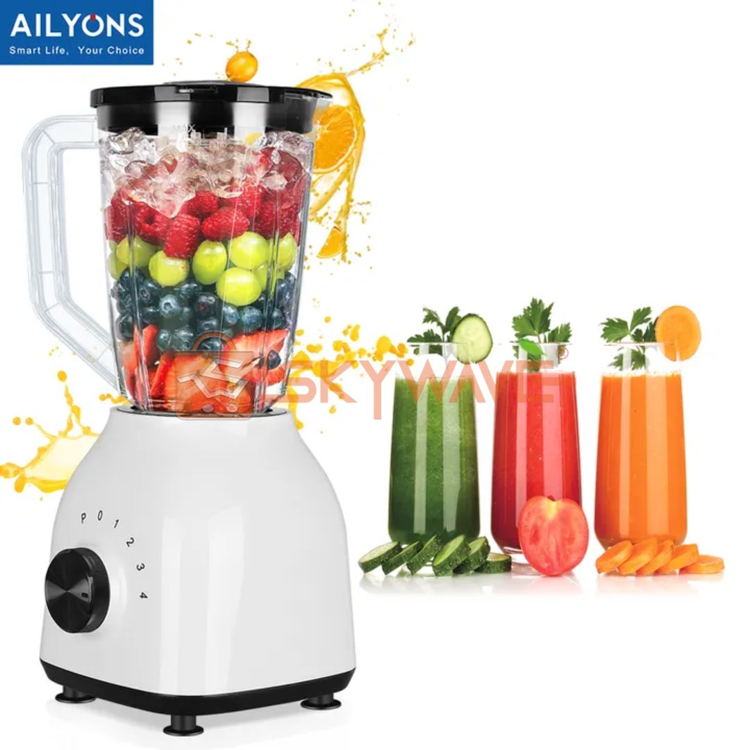 Ailyons 1.5L 350W 2 in 1 Blender TYB-201-A-S Ailyons 1.5L 350W 2 in 1 Blender TYB-201-A-S