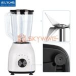 Ailyons 1.5L 350W 2 in 1 Blender TYB-201-A-S