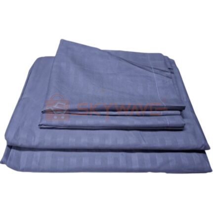 Stripped Bedsheets Set (Size 6x6)