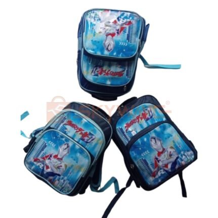 Disney Cartoon 3 Compartment School Bag