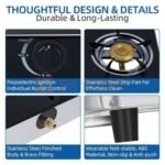 AILYONS GS014-5 2 Burner Infrared Cooker