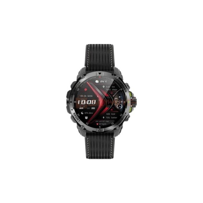 Oraimo OSW-852H GT 1.43 Amoled 3ATM GPS Smart Watch