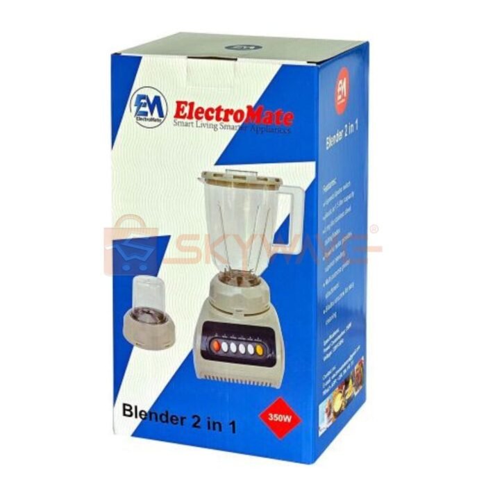 Em BD01 Blender 2 In 1 Grinding Machine 1.5L