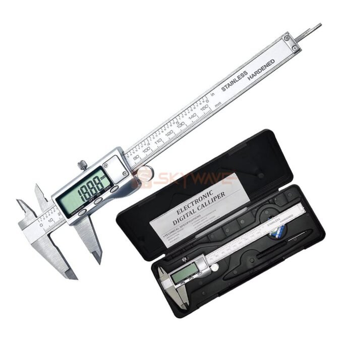 150mm Digital Caliper Stainless Steel