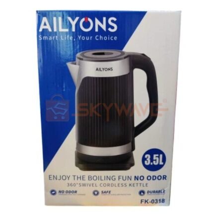 AILYONS 3.5L Stainless Steel Electric Kettle – Ultra Plus Kettle