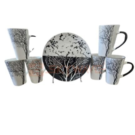 6 + 6 pcs Classic Breakfast Set
