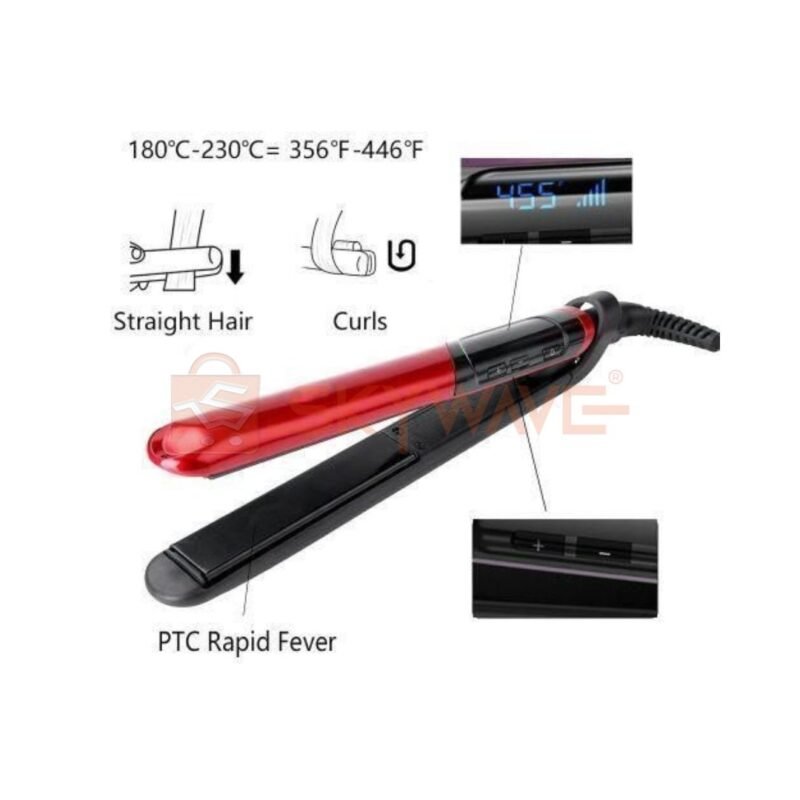 Cronier Professional Hair Straightener CR-802A
