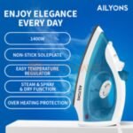 AILYONS HD200A-J Electric Steam Iron