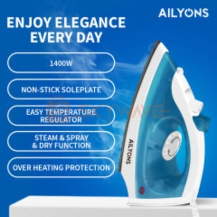 AILYONS HD200A-J Electric Steam Iron