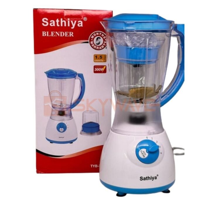 Sathiya 1.5L 2-in-1 Blender