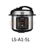 AILYONS LS-A1 5L Automatic Electric Digital Pressure Cooker