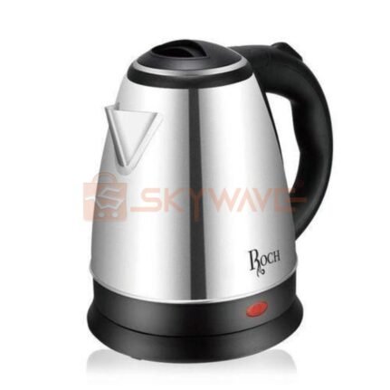 Roch REK‑820‑D 2.0 L Stainless‑Steel Electric Kettle