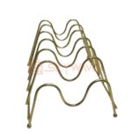 Gold Plates Stand