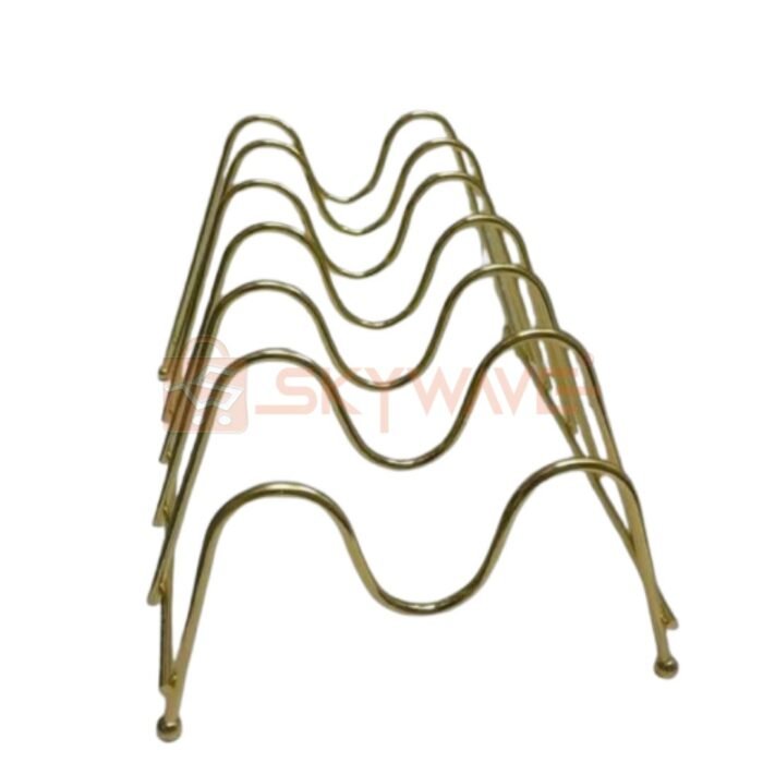 Gold Plates Stand
