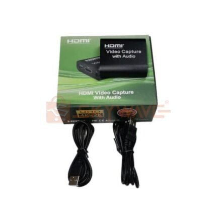 HDMI Video Capture Card with Audio