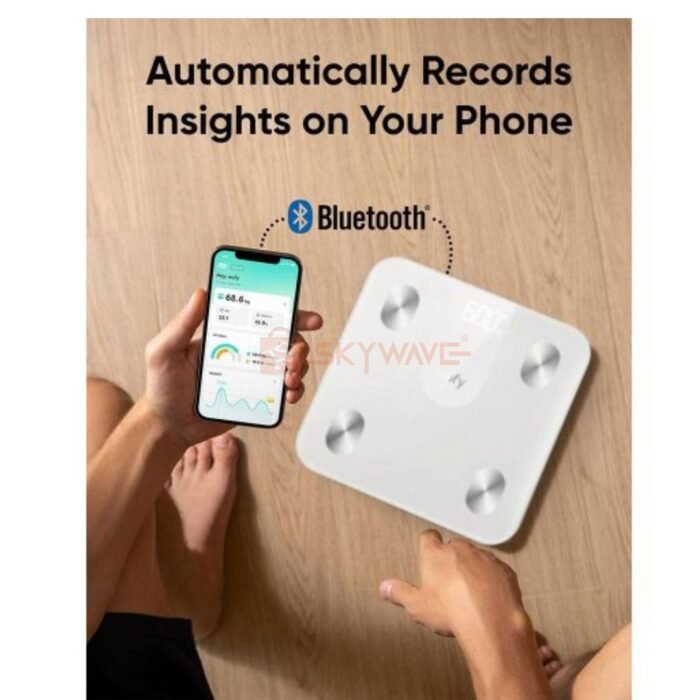 Anker eufy Smart Scale A1 with Bluetooth