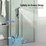 Oraimo AquaFlex OPS-201A Portable Rechargeable Shower Pump