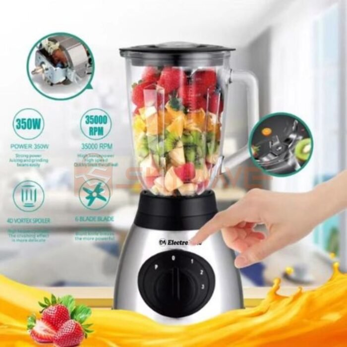 Em 1.5L Multifunctional 2 In 1 Blender VB-Y66 With Grinding Machine
