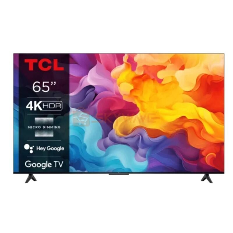 TCL 65 Inch UHD 4K Google Smart TV