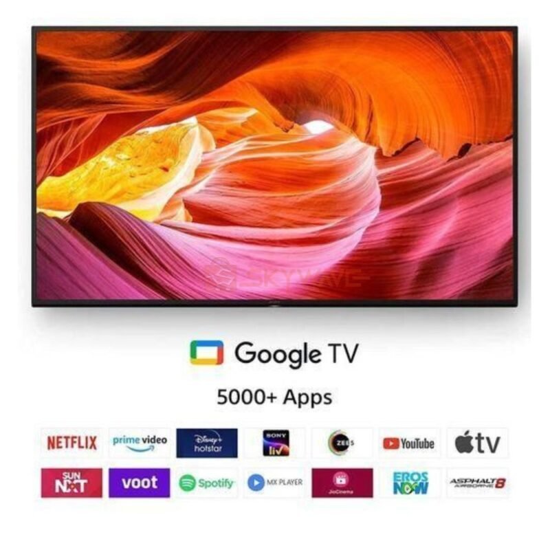 Sony 43 Inch 43X75K UHD 4K With HDR Smart TV