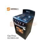 Sayona 3 Gas + 1 Electric Plate Standing Cooker with Gas Oven