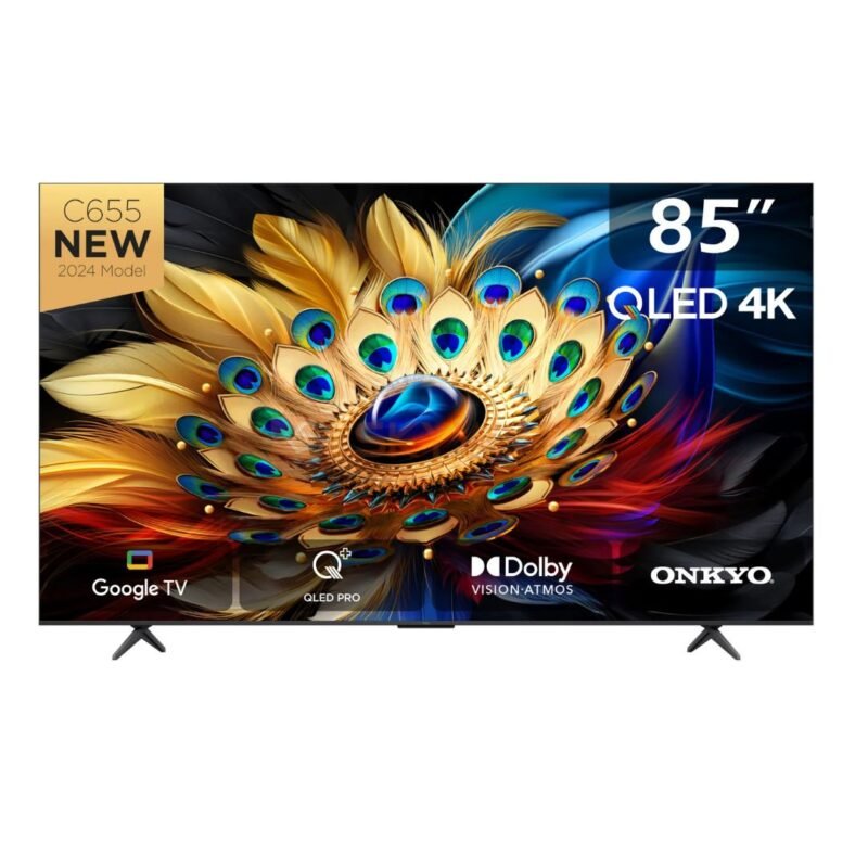 TCL 85 INCH QLED PRO 4K TV