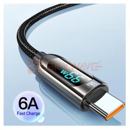 Infinix XDC76A 66W 6A Type-C USB Data Cable