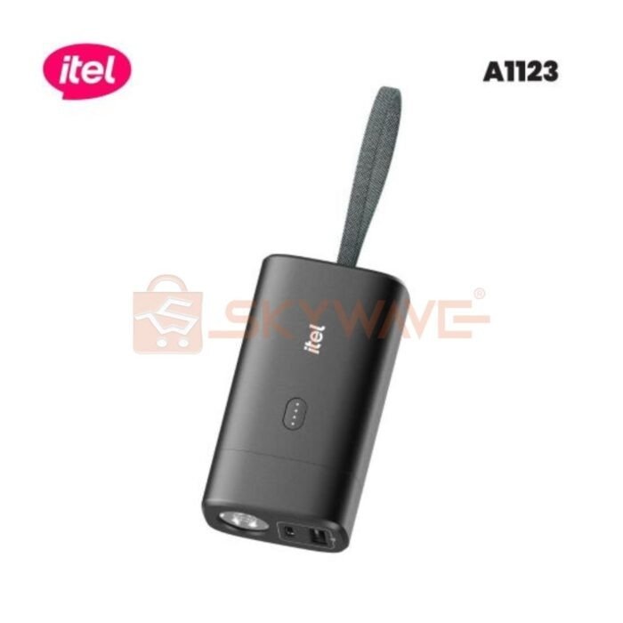 Itel Power Easy 1 A1123 15W 10000mAh Power Bank