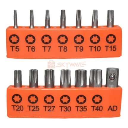 14PCS 25mm Torx Screwdriver Bits