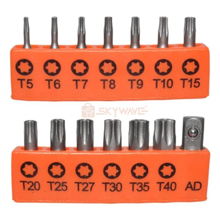 14PCS 25mm Torx Screwdriver Bits